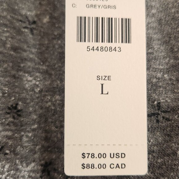 NWT Embellished Wintery Sweatshirt Anthropologie - Large - Picture 3 of 7